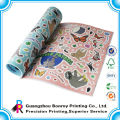 High quality educational sticker book printing for children